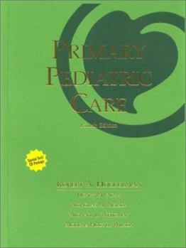 Hardcover Primary Pediatric Care Textbook & CD-ROM Package [With CDROM] Book