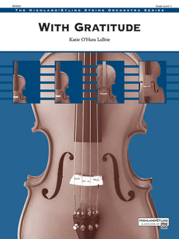 Paperback With Gratitude: Conductor Score Book