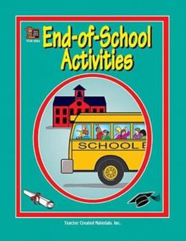 Paperback End of School Activities Book
