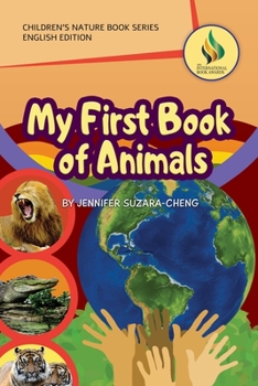 Paperback My First Book of Animals (English Only Edition) Book