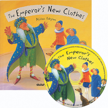 Paperback The Emperor's New Clothes [With CD] Book