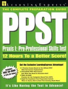 Paperback PPST: Praxis 1: Pre-Professional Skills Test [With *] Book