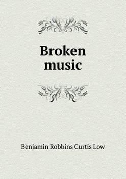 Paperback Broken music Book