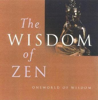 Hardcover Wisdom of Zen Book
