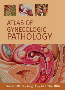 Hardcover Atlas of Gynecological Pathology Book