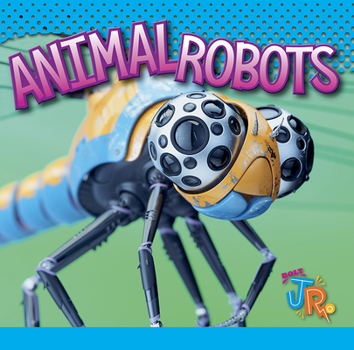 Paperback Animal Robots Book