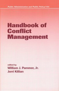 Hardcover Handbook of Conflict Management Book
