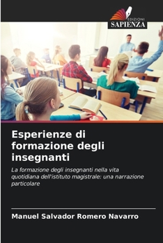 Paperback Esperienze di formazione degli insegnanti [Italian] Book