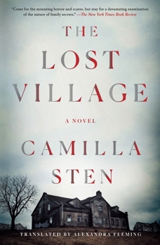 Paperback The Lost Village Book
