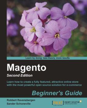 Paperback Magento: Beginner's Guide (2nd Edition) Book