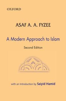Hardcover A Modern Approach to Islam Book