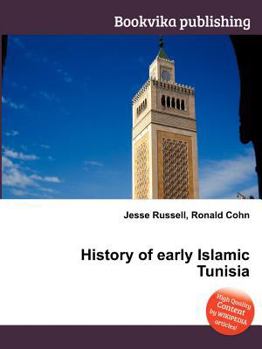 Paperback History of Early Islamic Tunisia Book