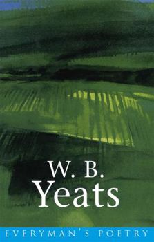 Paperback W. B. Yeats: Everyman Poetry Book