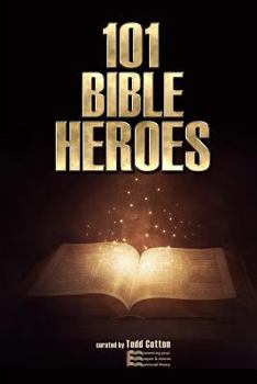 Paperback 101 Bible Heroes Book