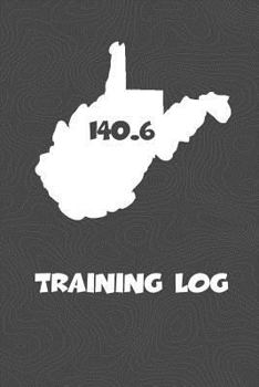 Training Log: West Virginia Training Log for tracking and monitoring your training and progress towards your fitness goals. A great