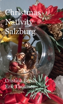 Hardcover Christmas Nativity Salzburg Book