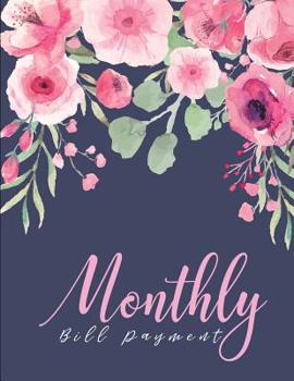 Paperback Monthly Bill Payment: Expense Finance Organize your bills and plan for your expenses Monthly Bill Planning Budgeting Record Book