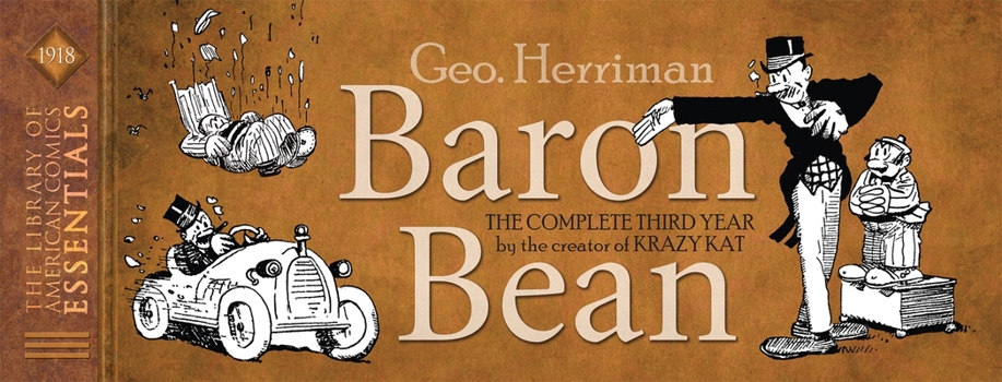 LOAC Essentials Volume 12: Baron Bean, 1918 - Book #12 of the LOAC Essentials