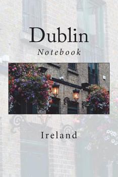 Paperback Dublin: Notebook Book