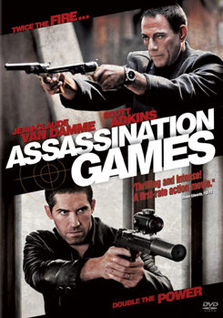 DVD Assassination Games Book