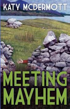 Paperback Meeting Mayhem Book