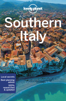 Paperback Lonely Planet Southern Italy 6 Book