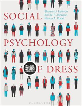 Paperback Social Psychology of Dress: Bundle Book + Studio Access Card Book