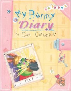 Hardcover My Bunny Diary Book