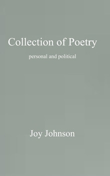 Paperback Book of Poetry: personal and political Book