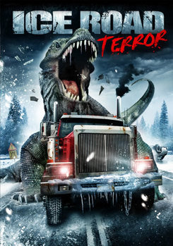 DVD Ice Road Terror Book