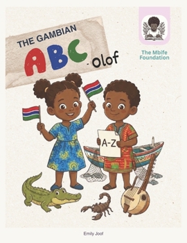 Paperback The Gambian -Olof ABC Book