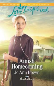 Mass Market Paperback Amish Homecoming Book