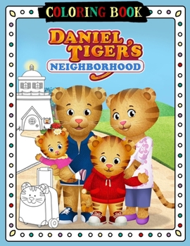 Daniel Tiger's Coloring Book
