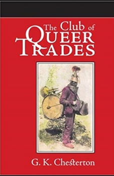 Paperback The Club of Queer Trades Illustrated Book