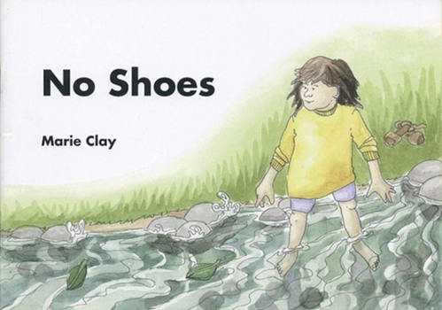 Paperback No Shoes (Marie Clay) Book