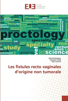 Paperback Les fistules recto vaginales d'origine non tumorale [French] Book