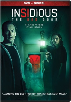 DVD Insidious: The Red Door Book