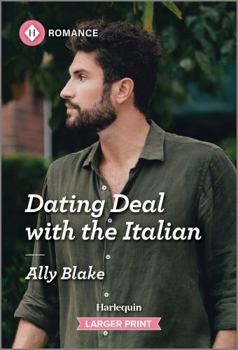 Mass Market Paperback Dating Deal with the Italian [Large Print] Book