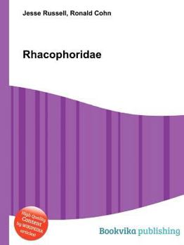 Paperback Rhacophoridae Book