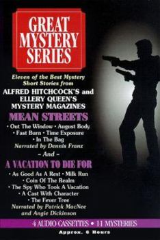 Great Mystery Series: 11 Of the Best Mystery Short Stories from Alfred Hitchcock's and Ellery Queen's Mystery Magazines (Great Mystery Series)