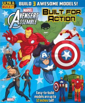 Paperback Marvel Avengers Assemble: Built for Action: Ultra Build It Book