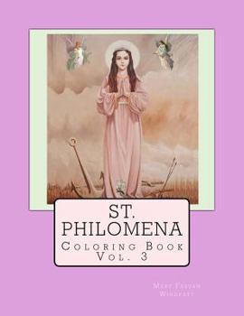 Paperback St. Philomena Coloring Book