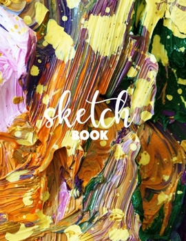Sketch Book For Teen Girls and boys: 8.5" X 11", Personalized Artist Sketchbook: 120 pages, Sketching, Drawing and Creative Doodling.