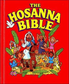 Hardcover The Hosanna Bible Book