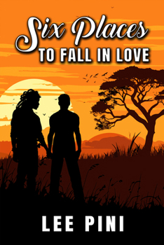 Paperback Six Places to Fall in Love Book
