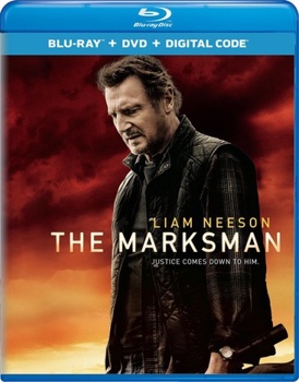 Blu-ray The Marksman Book