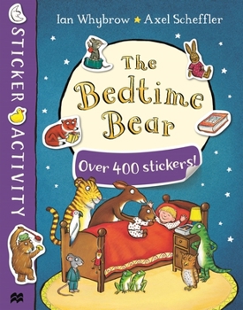 Paperback The Bedtime Bear Sticker Book