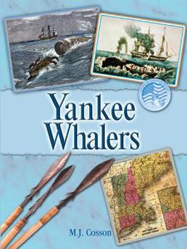 Library Binding Yankee Whalers Book