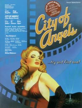 Paperback City of Angels (Vocal Selections): Piano/Vocal/Chords Book