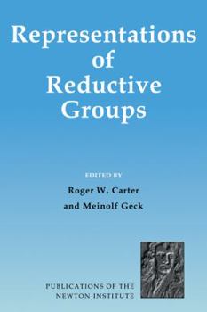 Representations of Reductive Groups - Book  of the Publications of the Newton Institute
